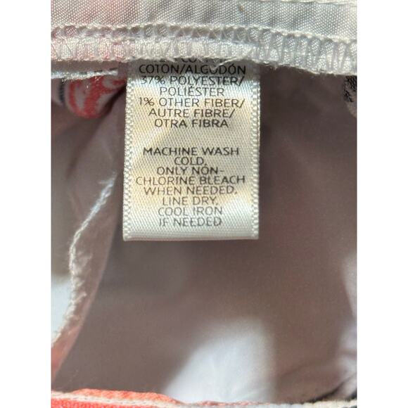 Loft · 6 · The Riviera Boho Short · Jacquard Stripe · Cotton Blend · Resortwear - Picture 9 of 11